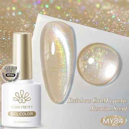 BORN PRETTY 10ml Cat Magnetic Gel Nail Polish