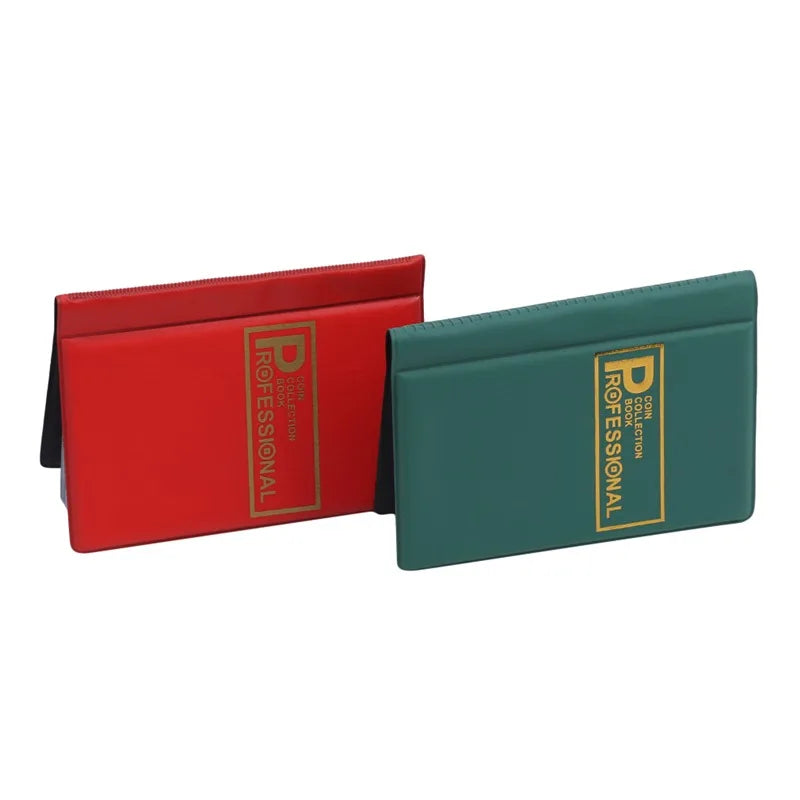 Coin Collection Storage Album