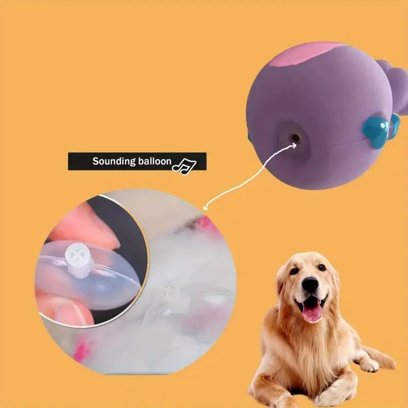 Soft Rubber Squeaky Dog Toy