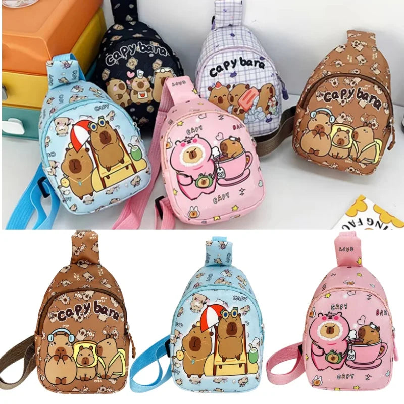 Cartoon Kids Crossbody Chest Bag