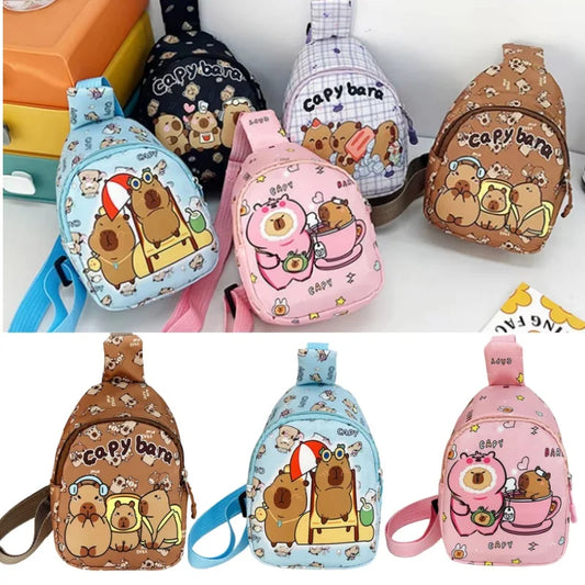 Cartoon Kids Crossbody Chest Bag