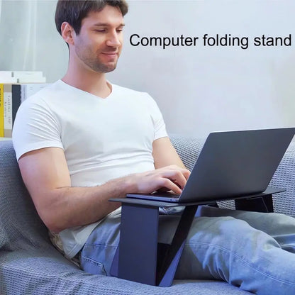 6-in-1 Foldable Laptop Stand Desk