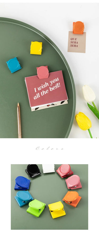 Mini Magnetic Memo Clip