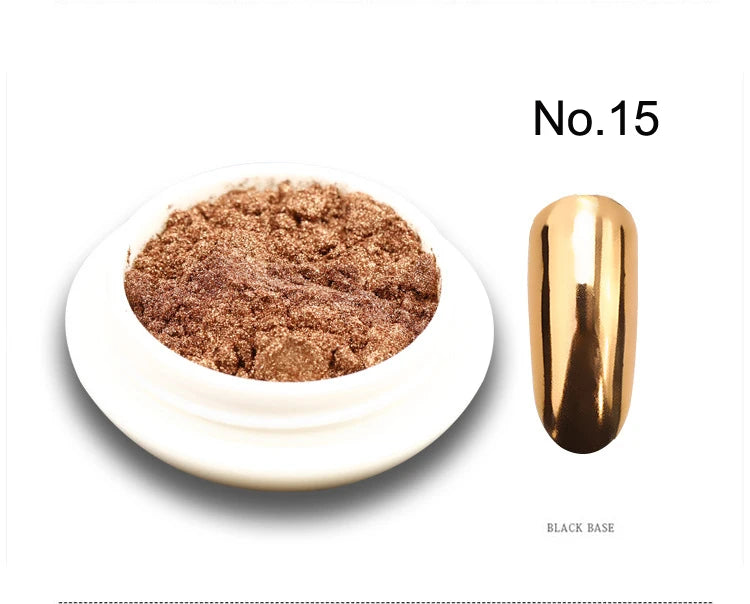 Chrome Mirror Nail Powder