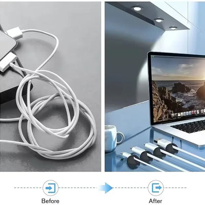 Self-Adhesive Cable Organizer Clips