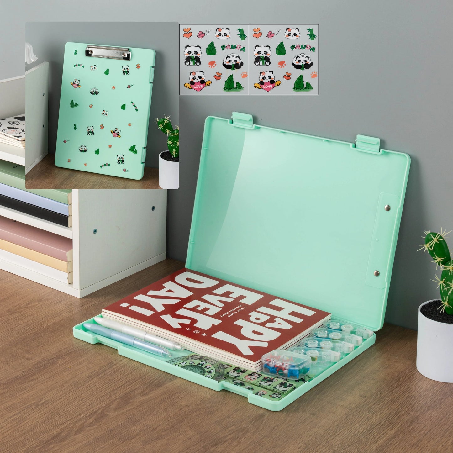 A4 Clipboard File Organizer