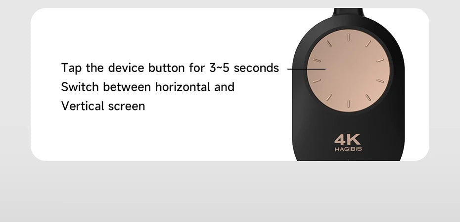 Hagibis Wireless Display Dongle