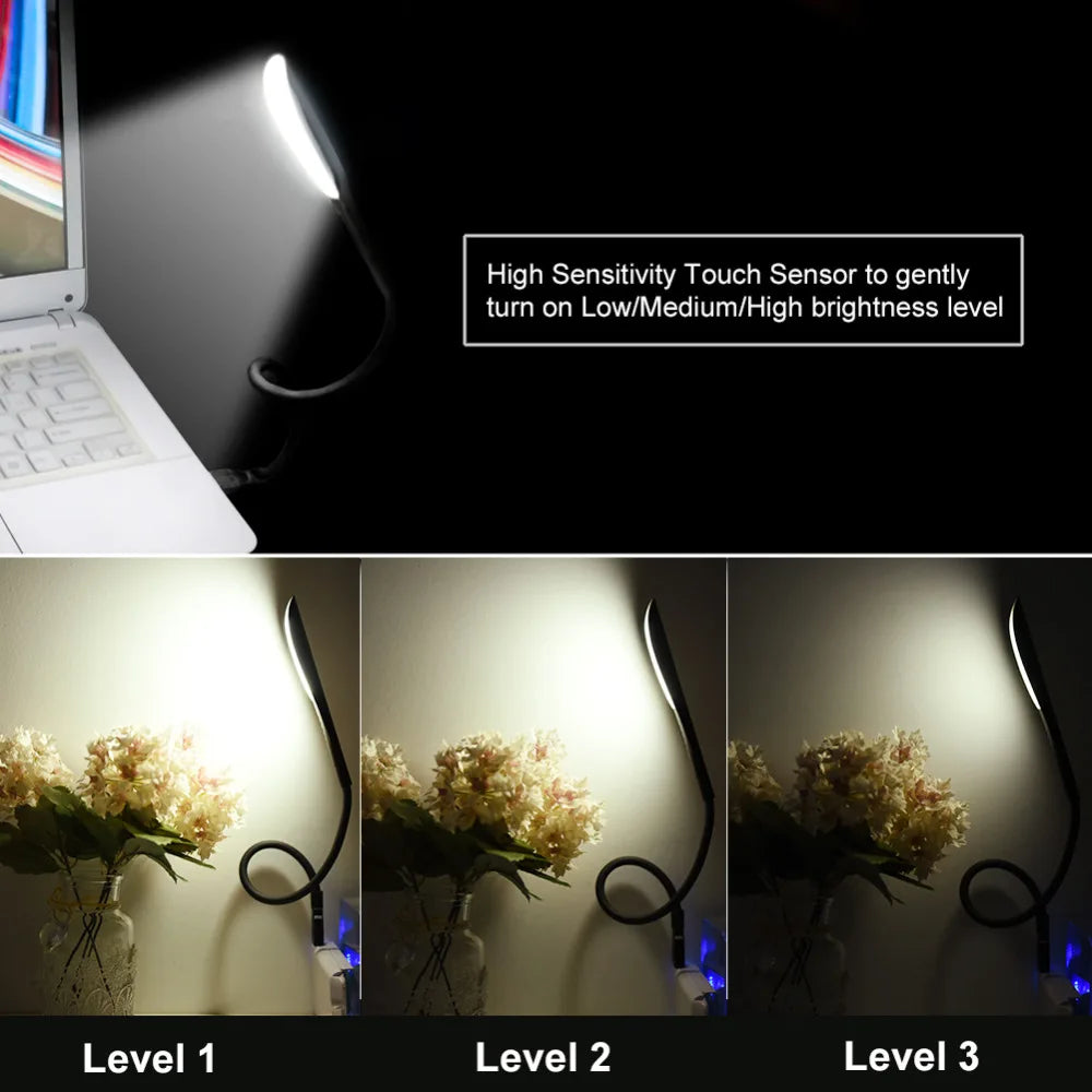 Mini USB LED Desk Lamp
