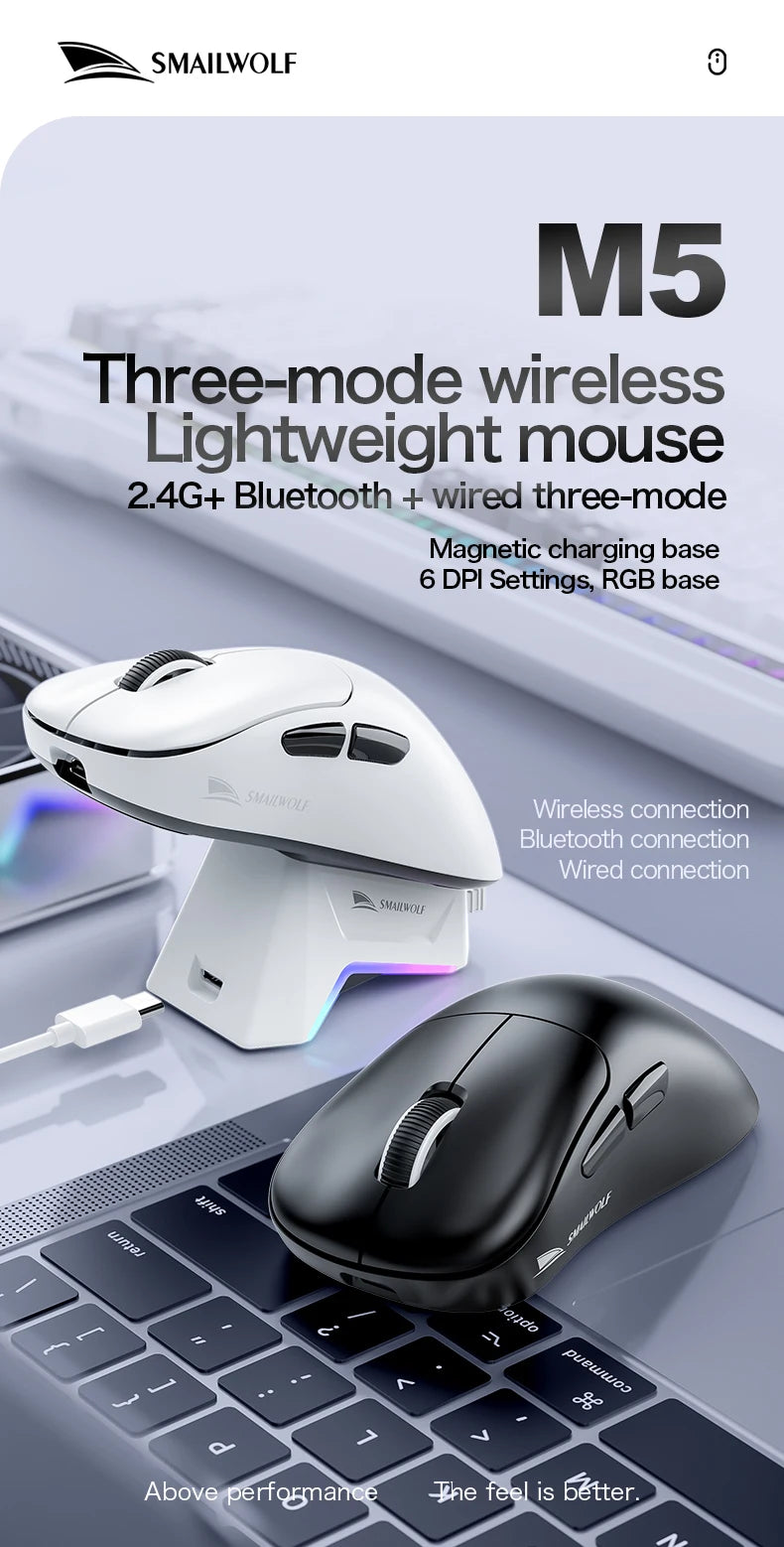 M5 Wireless Gaming Mouse