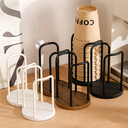 Desktop Cup Holder Organizer Rack
