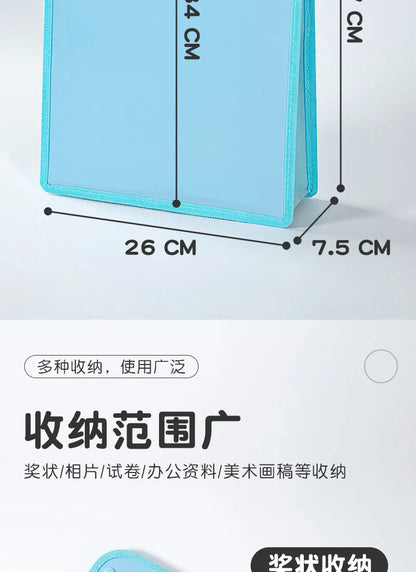 A4 Portable Document Organiser Bag