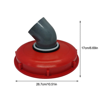 IBC Tank Lid with Nylon Filter