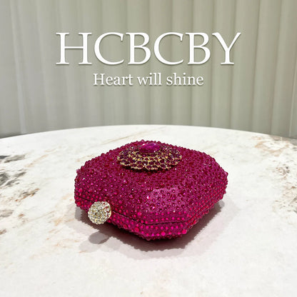 Mini Crystal Evening Bag