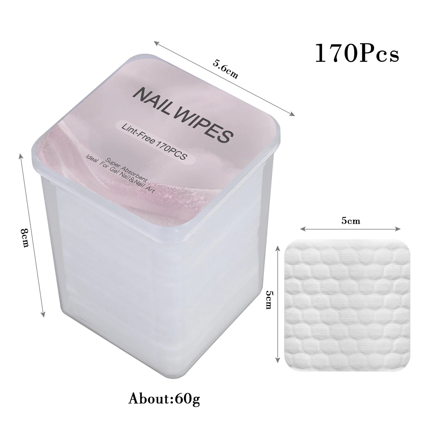 Nail Polish Remover Cleaning Pads