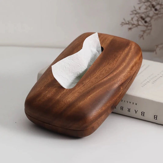 Wooden Tissue Box Cover