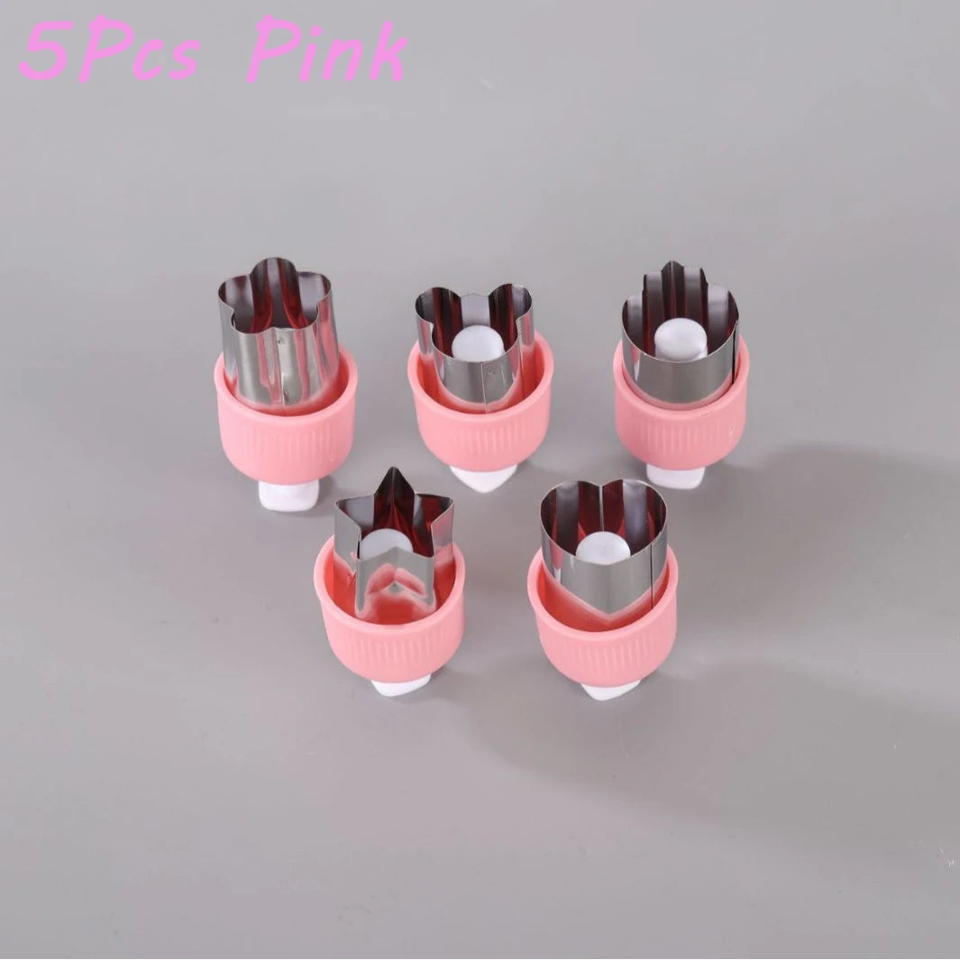 Fruit & Cookie Embossing Cutter Set