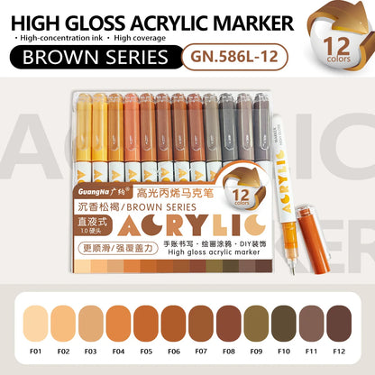High Gloss Acrylic Paint Markers