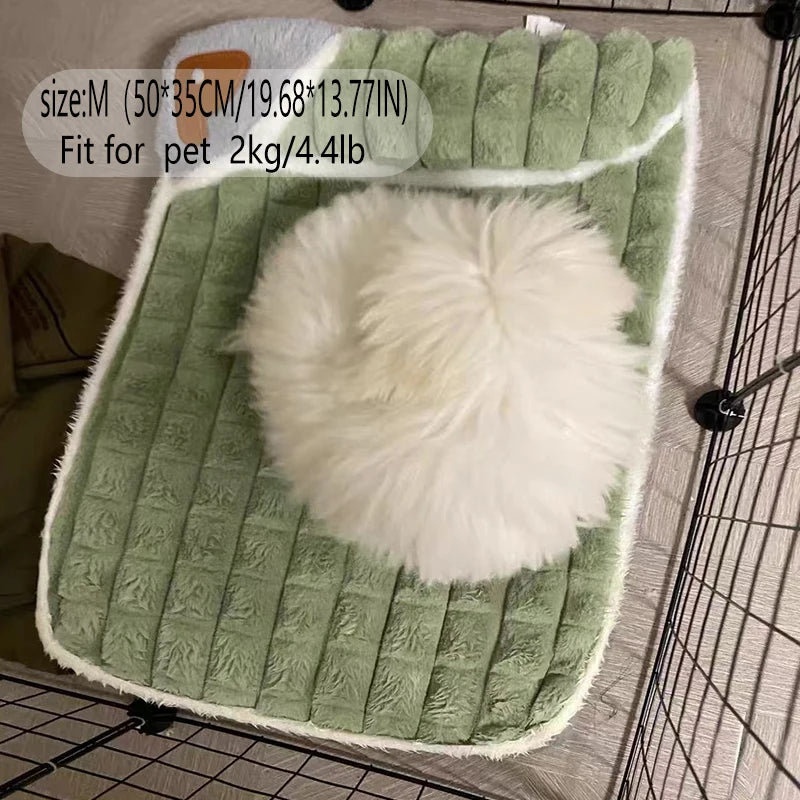 Soft Corduroy Kennel Mattress for Large Dogs