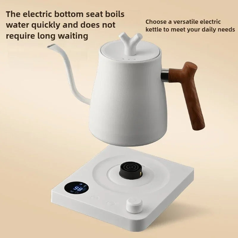 Electric Gooseneck Temperature Control Kettle