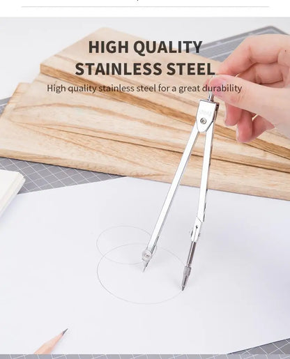 Professional Metal Compass Set