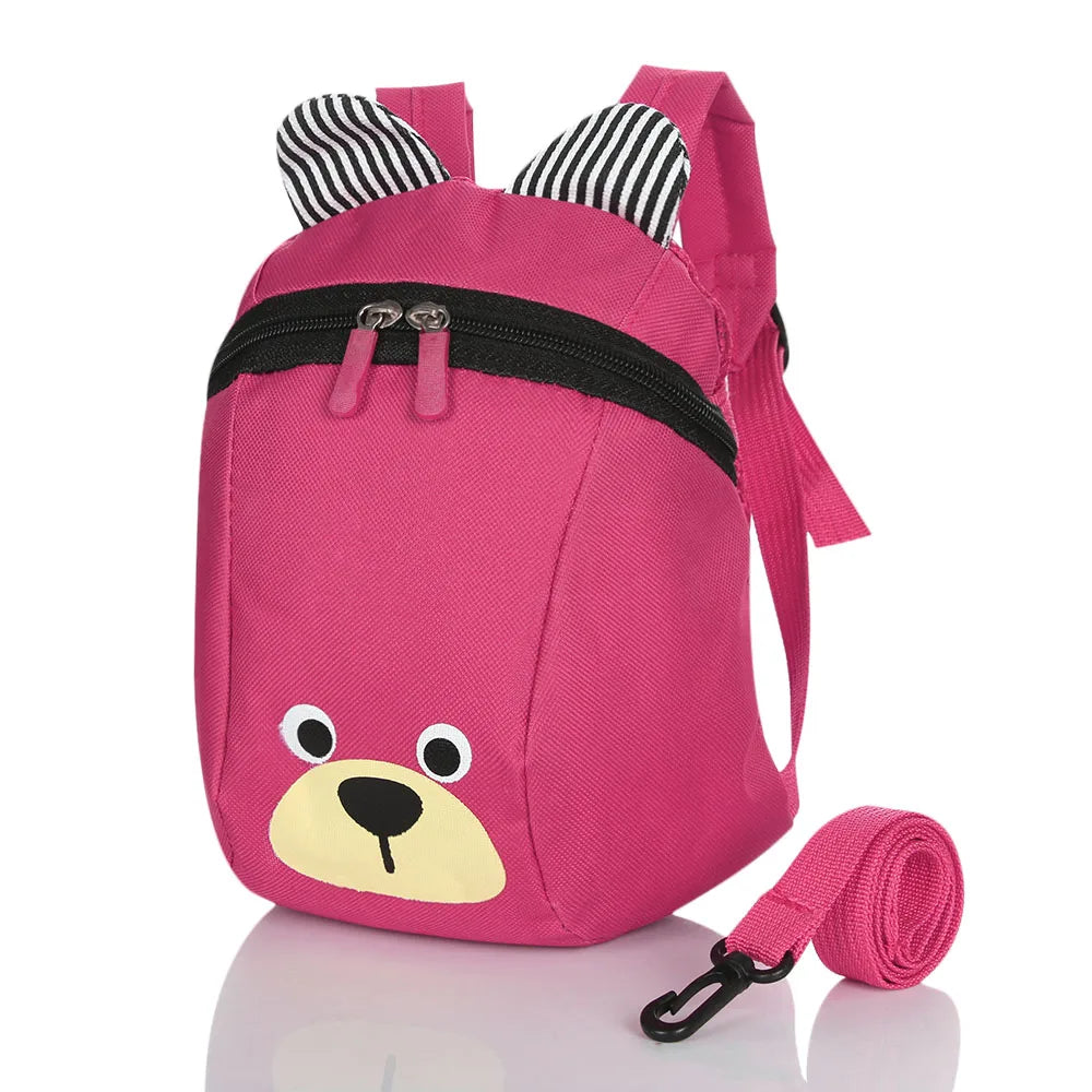 Kids Safety Harness Backpack with Walking Strap