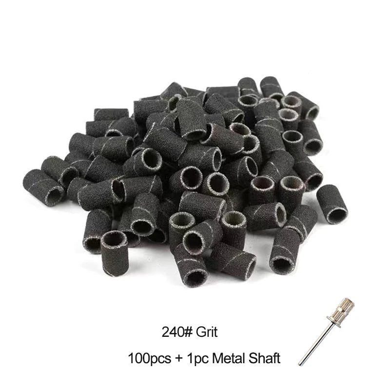 Nail Sanding Ring Bands
