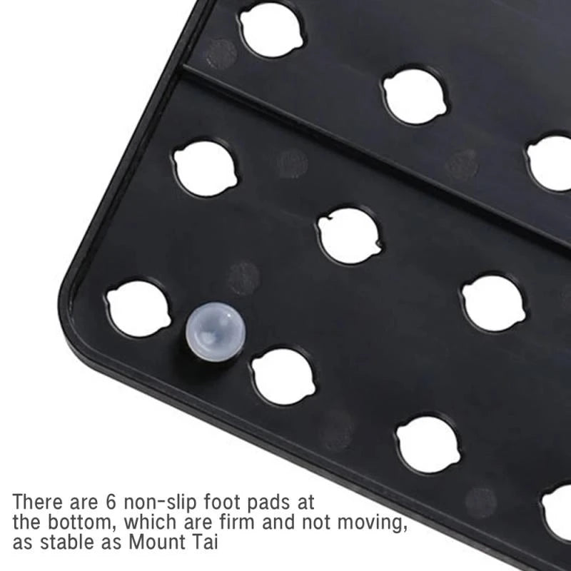 Adjustable Drawer Dish Drying Rack