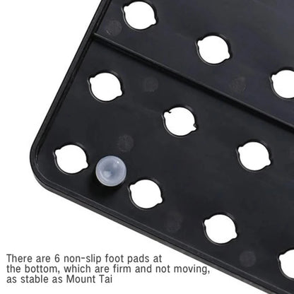 Adjustable Drawer Dish Drying Rack