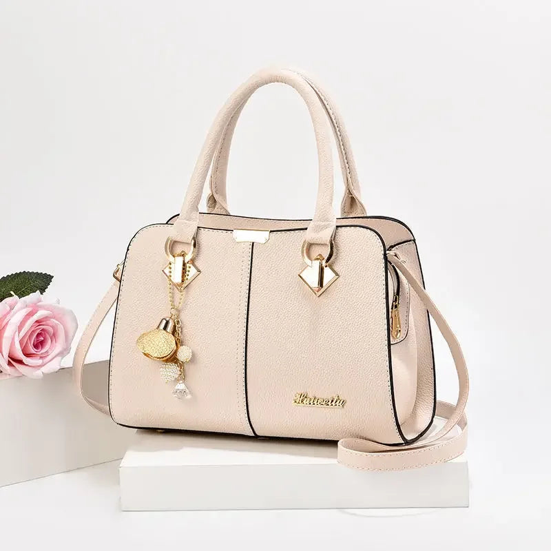 Fashion Boston Style Crossbody Bag for Everyday Use