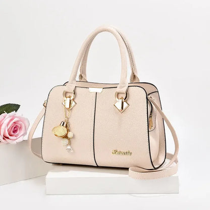 Fashion Boston Style Crossbody Bag for Everyday Use