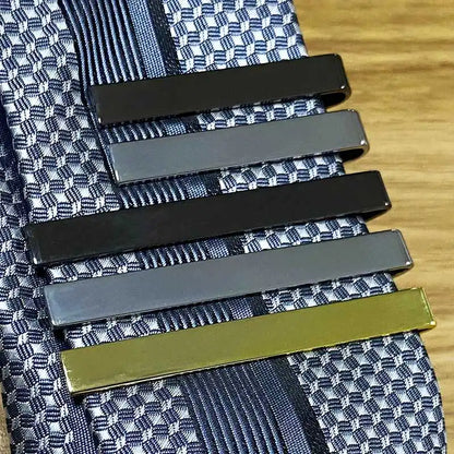 Men’s Metal Tie Clip Necktie Bar Clasp