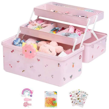 3-Layer Jewellery & Hair Accessories Organiser