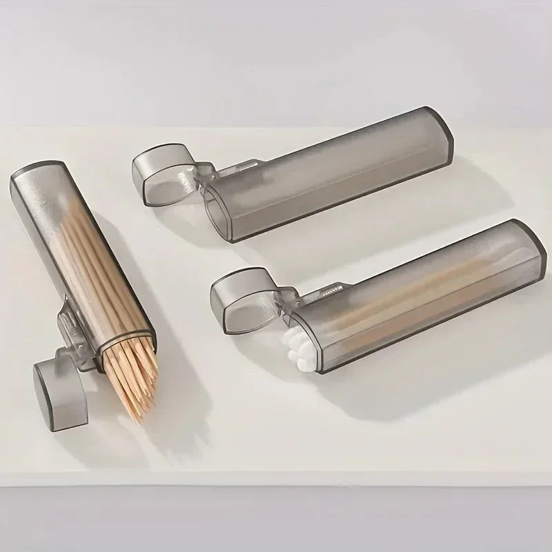 Portable Toothpick Holder Case