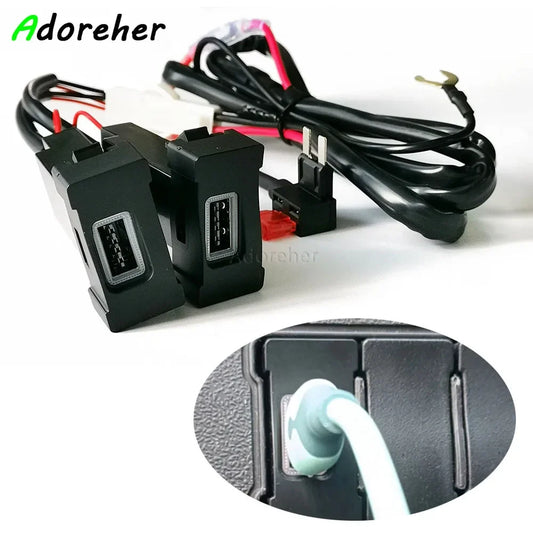 Fast Charger Adapter QC3.0 Dual USB