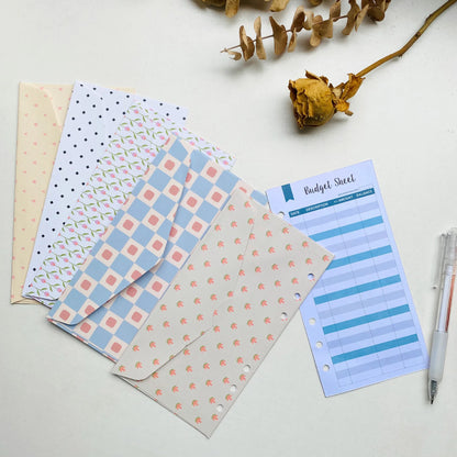 A6 Budget Planner Binder Set