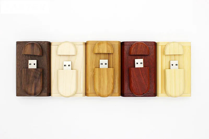 JASTER Wooden USB 2.0 Flash Drive