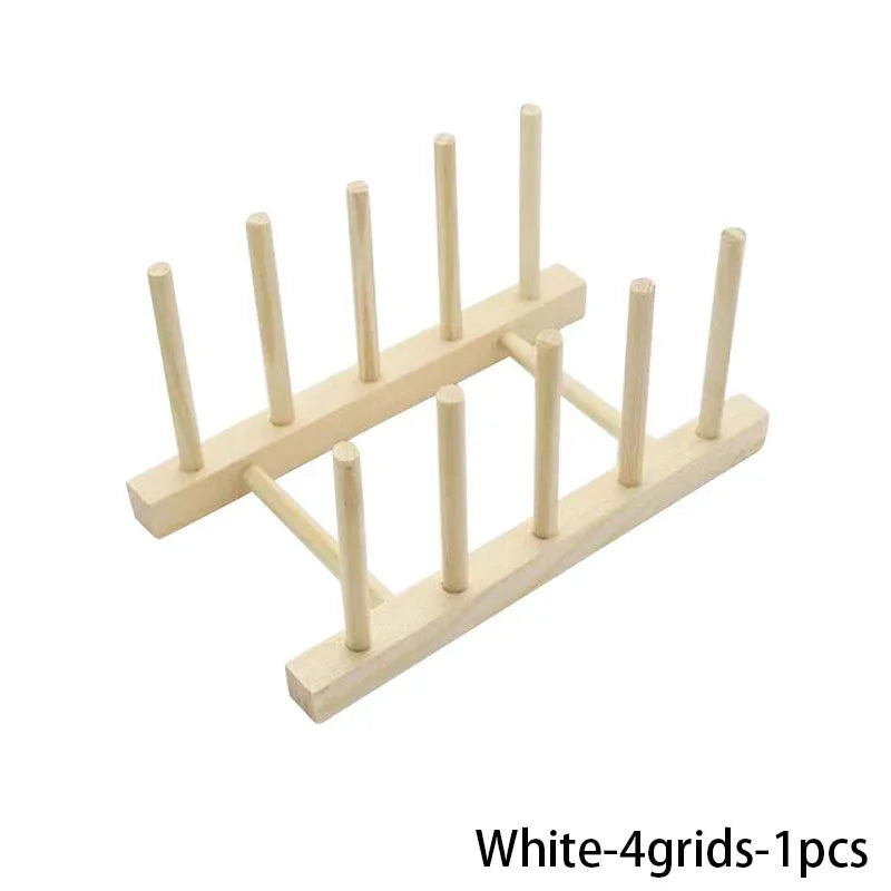 Wooden Kitchen Dish Drying Rack