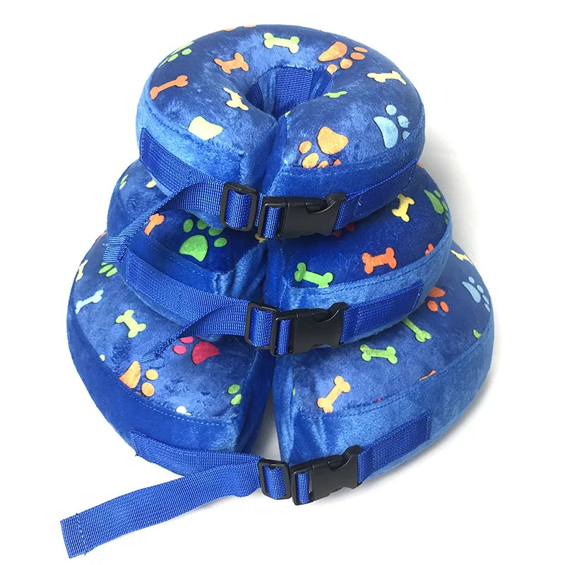 Inflatable Dog Recovery Collar