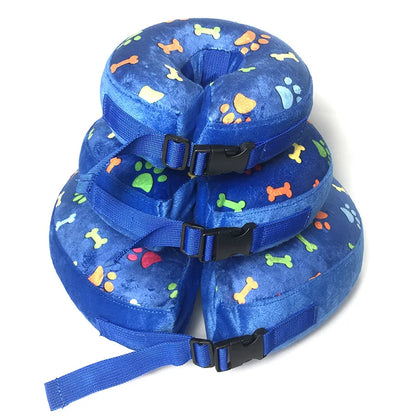 Inflatable Dog Recovery Collar