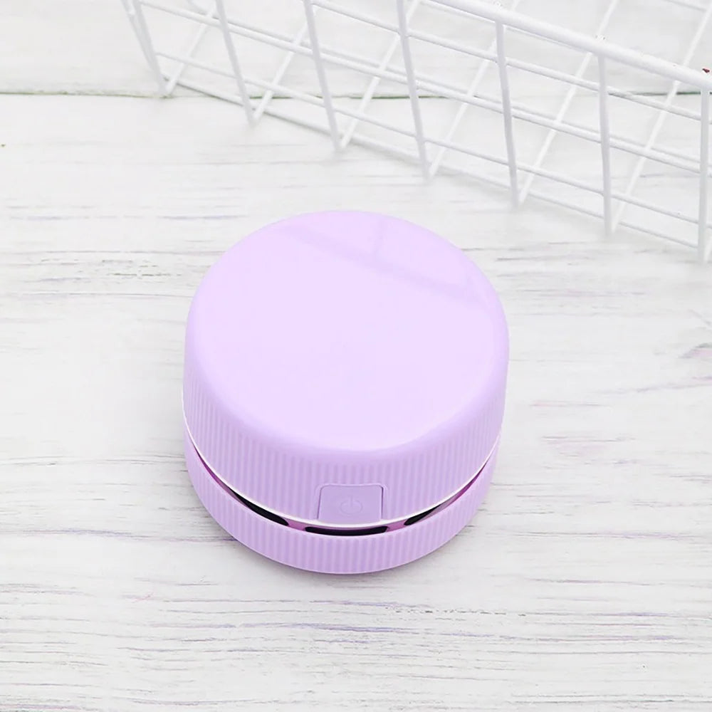Mini Desktop Vacuum Cleaner