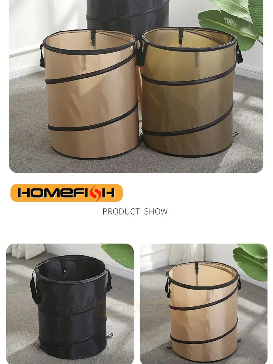 Pop-Up Portable Trash Can