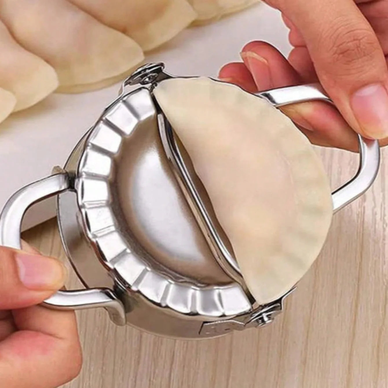 Stainless Steel Dumpling Maker Set