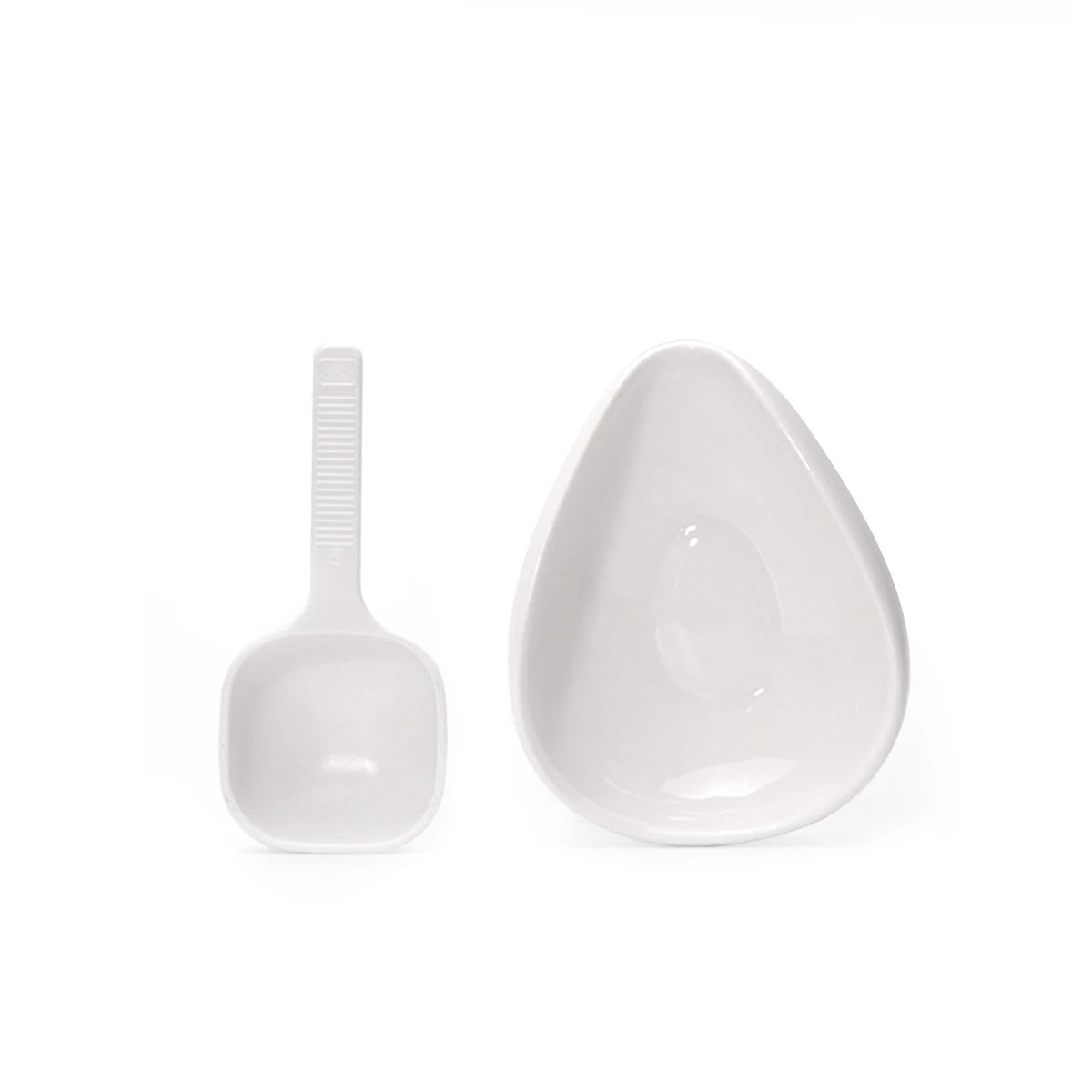 Leeseph Ceramic Coffee Bean Dosing Cup & RDT Spray Bottle Set