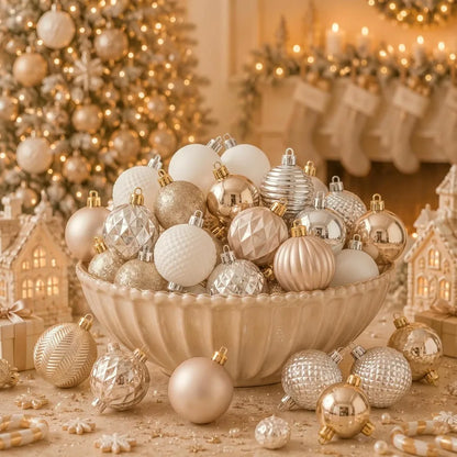 Christmas Bauble Ornament Set