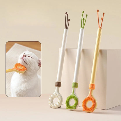 Retractable Cat Itch Scratcher