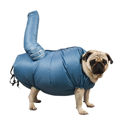 Portable Folding Pet Hair Drying Bag for Dogs & Cats