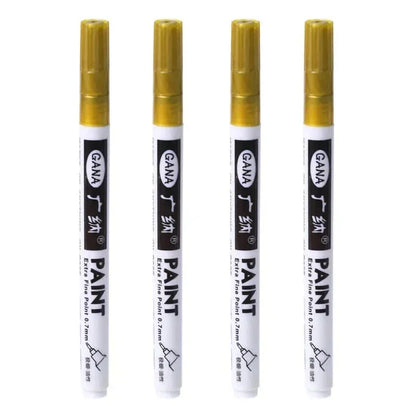 Oil-Based Paint Marker Pen Set – 0.7mm Extra Fine