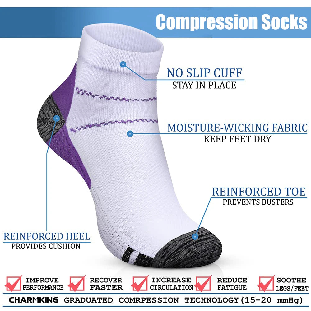 Compression Plantar Fasciitis Socks
