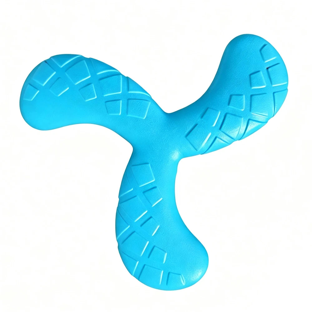 Large Durable Dog Chew Frisbee Training Toy