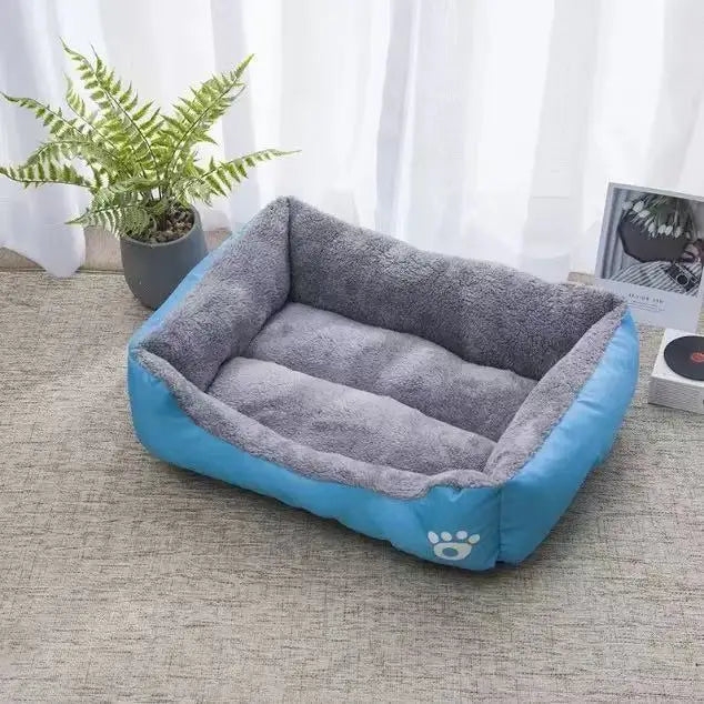 Large Plush Dog & Cat Bed Cushion